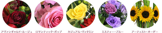 花の種類 花の種類